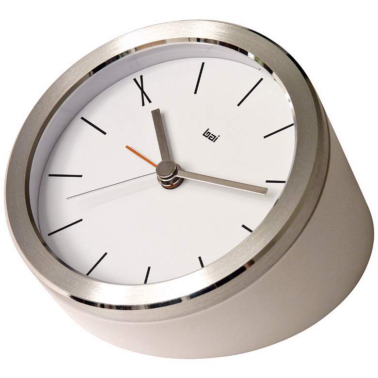 Image 1 Blanco Ten Executive Alarm Clock