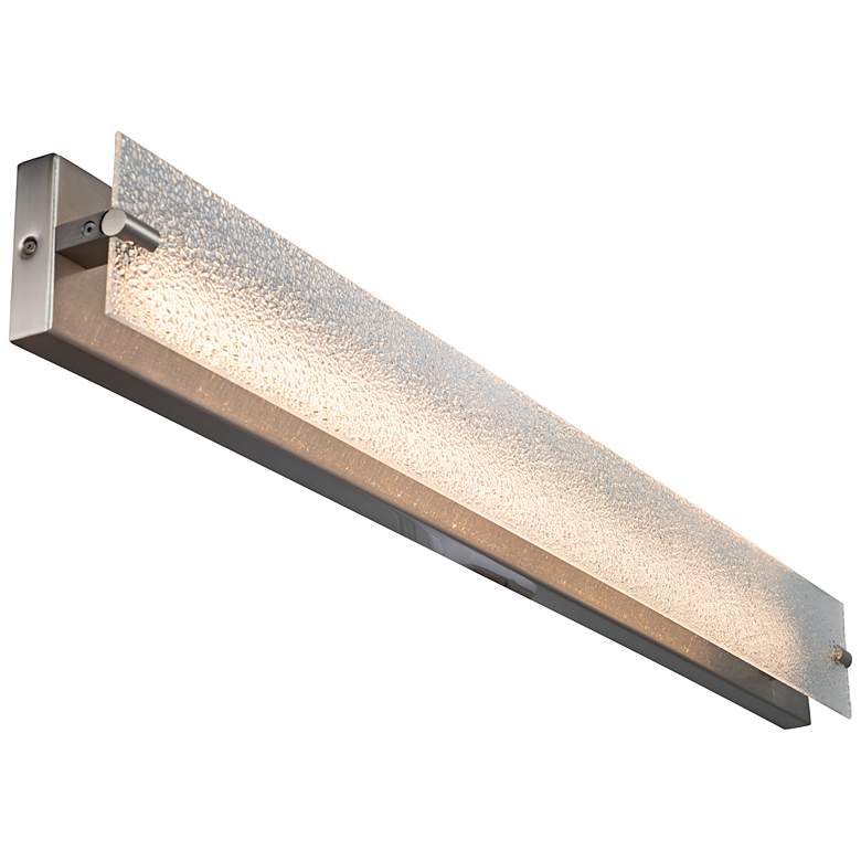 Image 1 Blaze 40 1/4" Wide Brushed Nickel LED Vanity Bath Light
