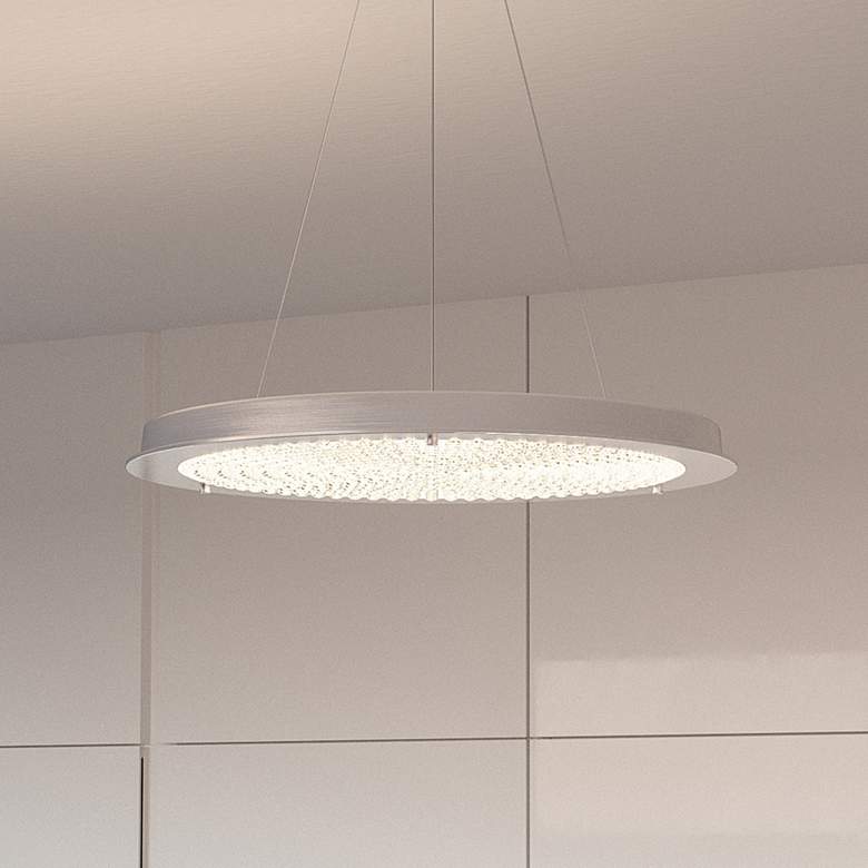 Image 1 Blaze LED pendant in chrome