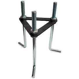 Image1 of Blaze Stainless Steel Mounting Kit for Round Bollard