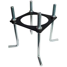 Image1 of Blaze Stainless Steel Mounting Kit for Square Bollard