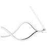 5_Bleecker 38 3/4" Wide Polished Chrome LED Island Chandelier more views