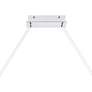 6_Bleecker 38 3/4" Wide Polished Chrome LED Island Chandelier more views
