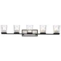 Z-Lite Bleeker Street Black Collection
