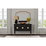 3_Bleene Black Matte Ceramic Table Lamp more views
