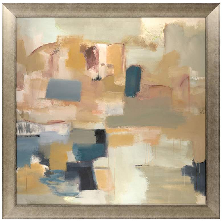 Image 1 Blessing the Shadows 41"W x 41"H Framed Art