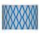 Bleu Matrix Giclee Lamp Shade 13.5x13.5x10 (Spider)