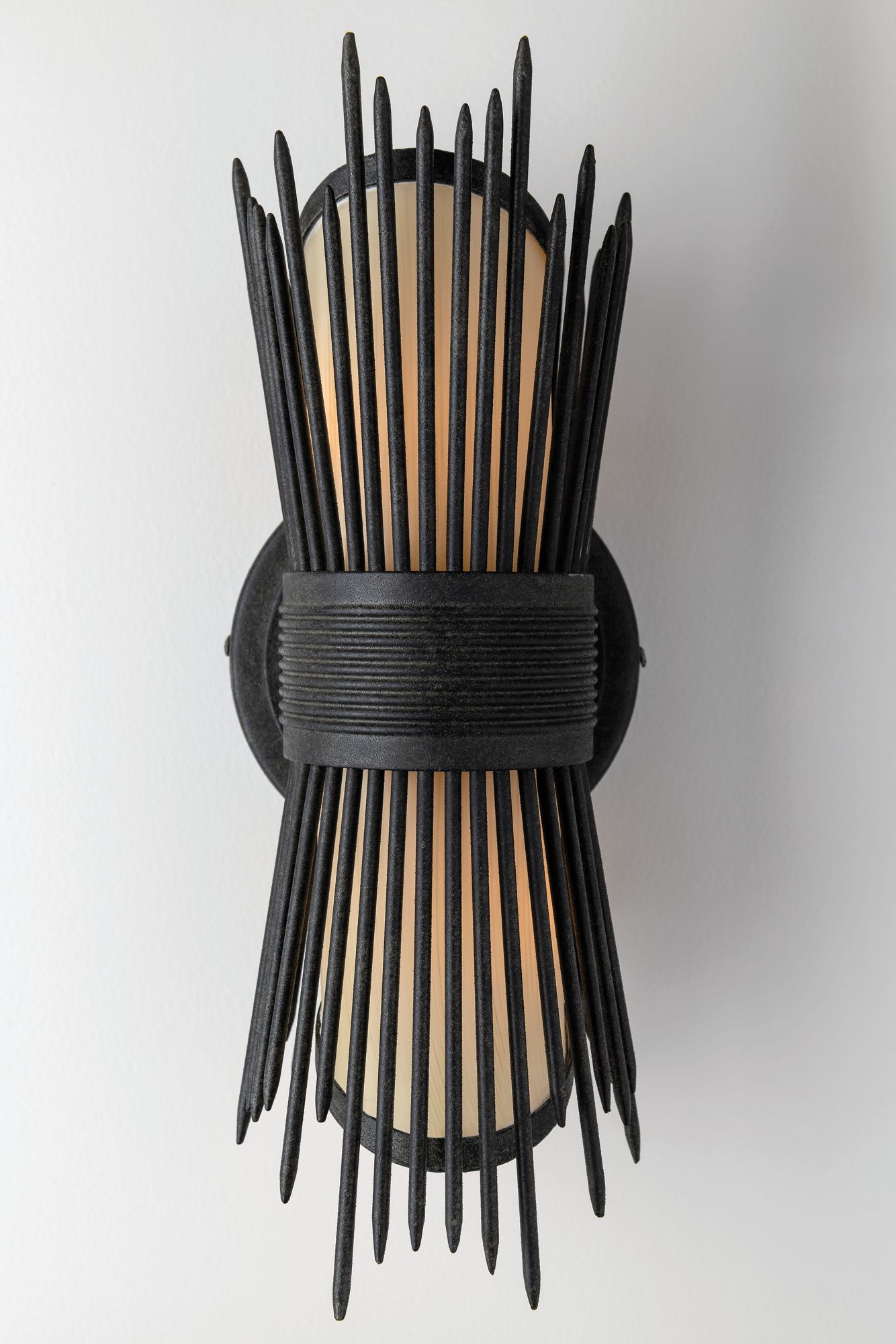 Image 2 Blink 14" High French Iron Outdoor Wall Light more views