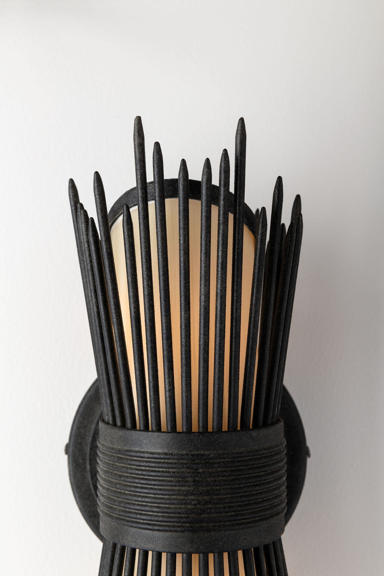 Image 3 Blink 14" High French Iron Outdoor Wall Light more views