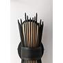 3_Blink 14" High French Iron Outdoor Wall Light more views
