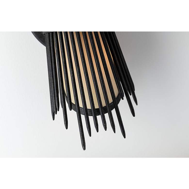 Image 4 Blink 14" High French Iron Outdoor Wall Light more views