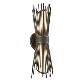 Image2 of Blink 20 3/4" High French Iron Outdoor Wall Light