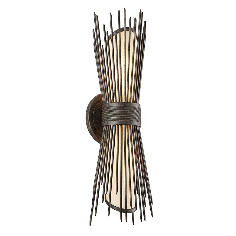 Image 2 Blink 20 3/4" High French Iron Outdoor Wall Light
