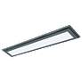 Blink Plus 38" Wide Bronze Rectangle LED Ceiling Light