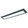 Blink Plus 38" Wide Bronze Rectangle LED Ceiling Light