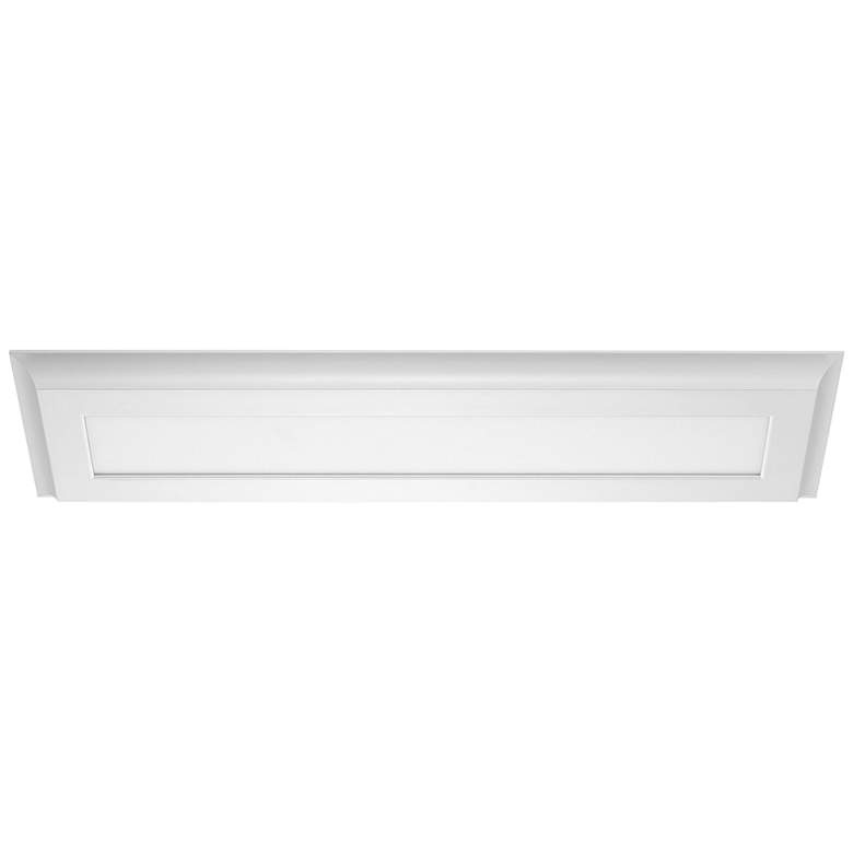 Image 1 BLINK Plus 38" Wide White LED Ceiling Light