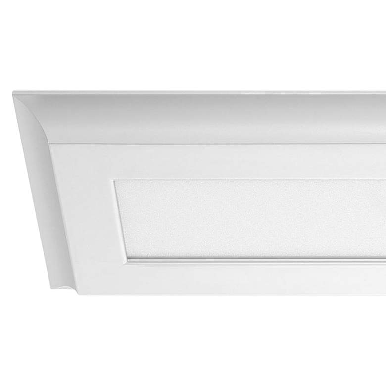 Image 2 BLINK Plus 38" Wide White LED Ceiling Light more views