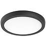 1_Blink Pro Plus 12" Wide Black Surface Mount LED, CCT Selectable