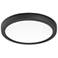 Blink Pro Plus 12" Wide Black Surface Mount LED, CCT Selectable