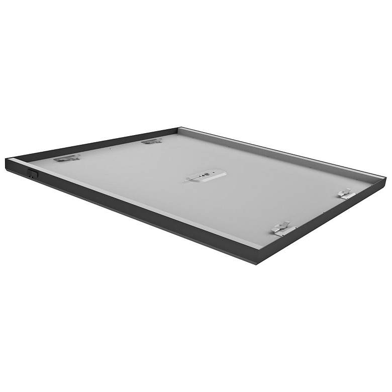 Image 3 Blink Pro Plus 23 3/4" Wide Black LED Square Ceiling Light more views