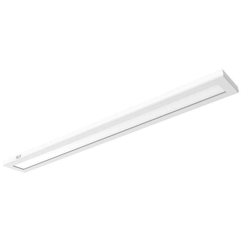 Image 1 Blink Pro Plus 42W 5.5" x 48" Surface Mount LED CCT Selectable Wh