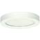 Blink White 5 1/2" Wide Round LED Ceiling Light
