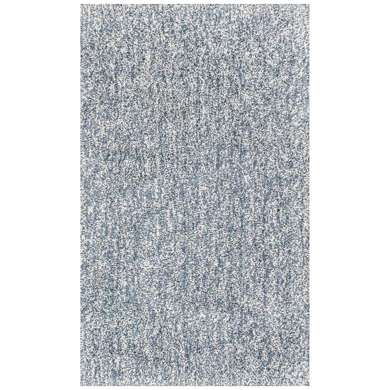 Image 1 Bliss 1587 5'x7' Slate Heather Shag Area Rug