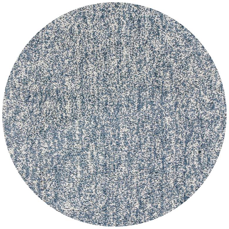 Image 4 Bliss 1587 5'x7' Slate Heather Shag Area Rug more views
