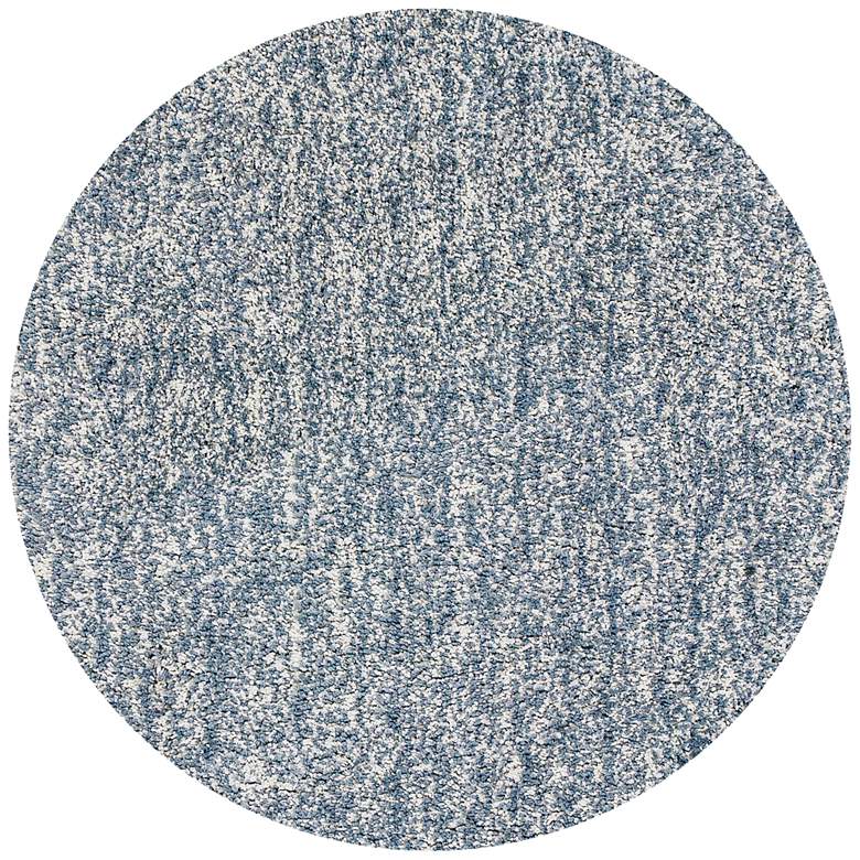 Image 4 Bliss 1587 5&#39;x7&#39; Slate Heather Shag Area Rug more views