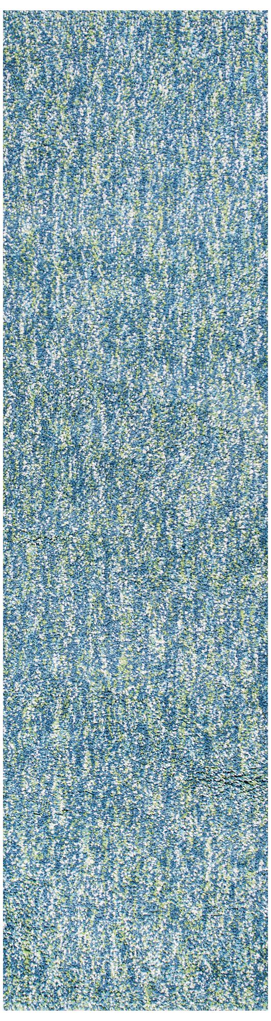 Thumbnail2 of Bliss 1588 6'x6' Round Seafoam Heather Shag Area Rug more views