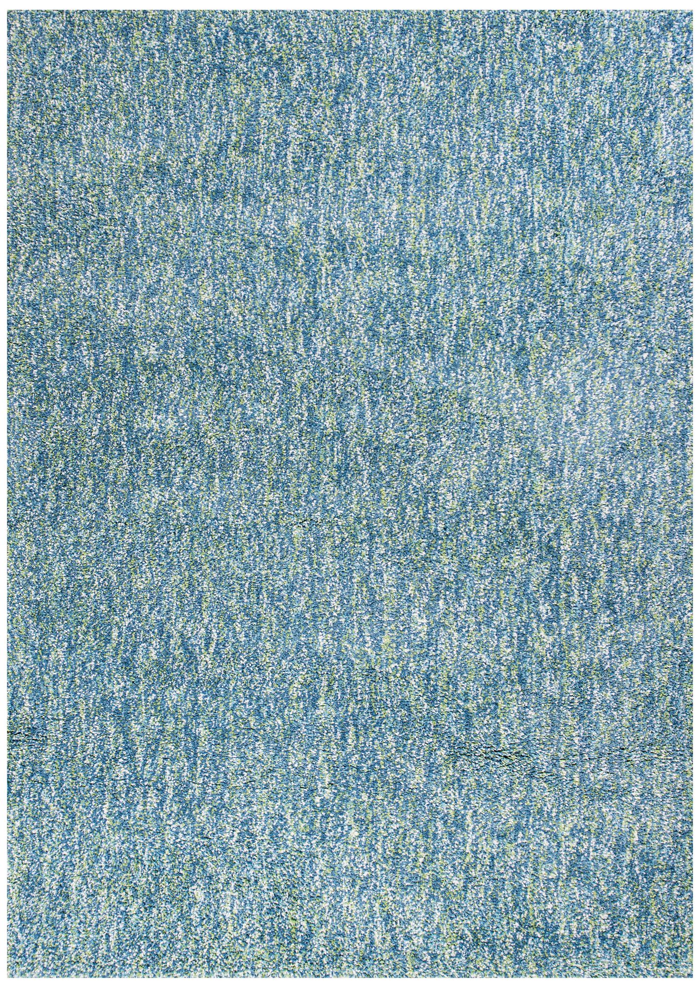 Thumbnail4 of Bliss 1588 6'x6' Round Seafoam Heather Shag Area Rug more views