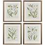 1_Bliss 16"W x 19"H Framed Art Set of 4