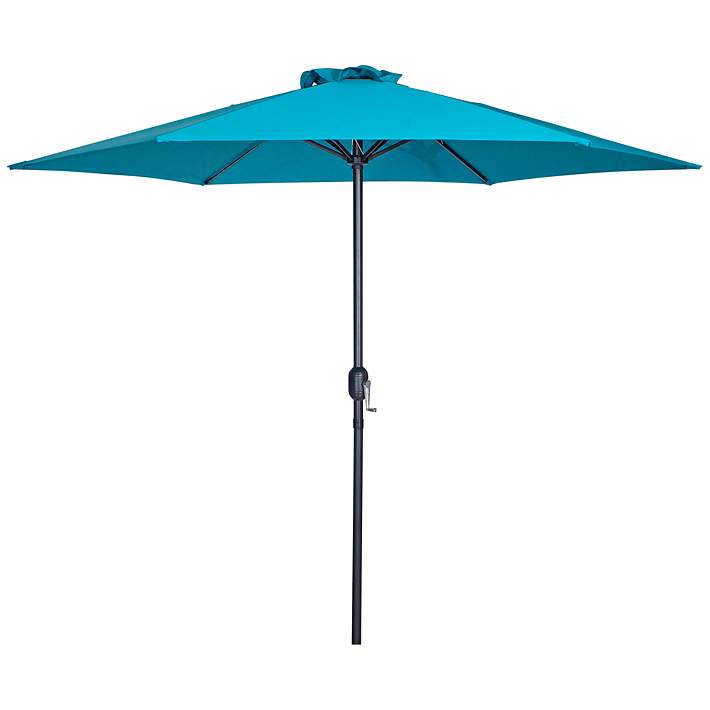 9 foot blue patio umbrella Replacement Canopy Ft 8 Rib Capri Formosa Covers the most resilient and solid material for prolonged sun exposure 9ft Patio Motorized Remote Market