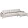 Bliss RAF Chaise Sectional Beige