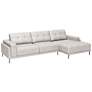 Bliss RAF Chaise Sectional Beige