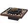 Bliss Two-Tone Bronze Indoor 9" High Table Fountain
