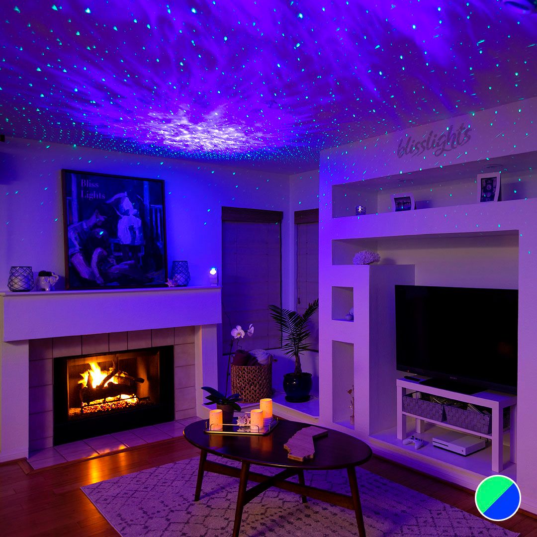 galaxy sky projector