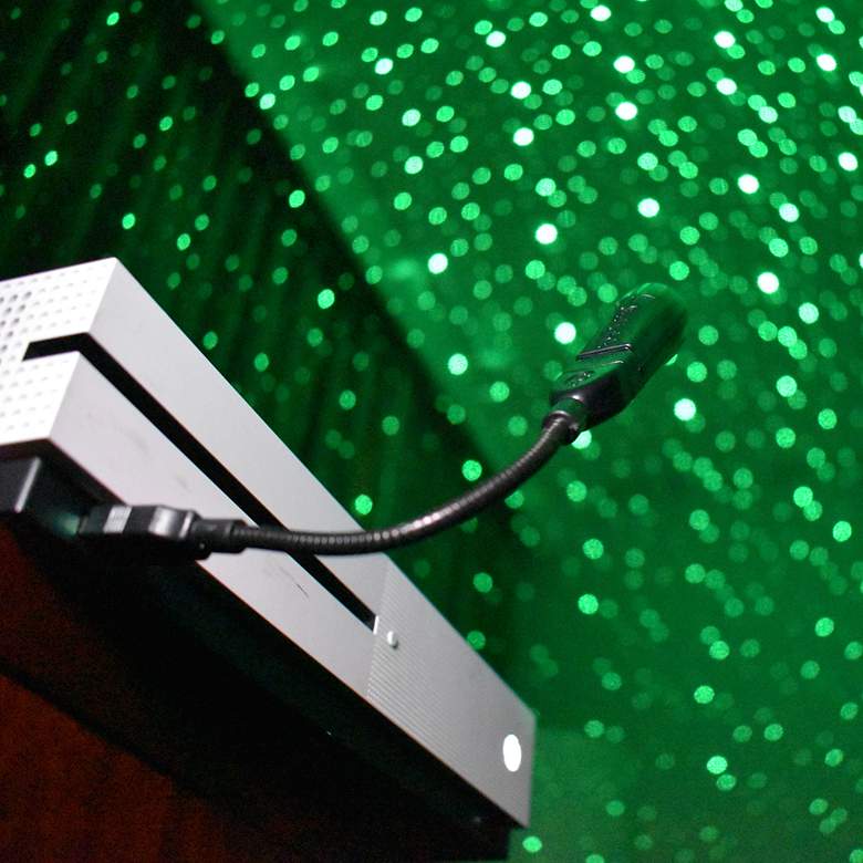 Image 3 BlissLights StarPort Green Laser USB Light more views