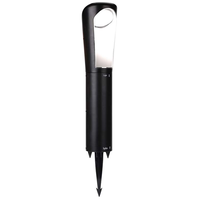 Image 2 Blitz 30" High Solar Powered LED Garden Path Light