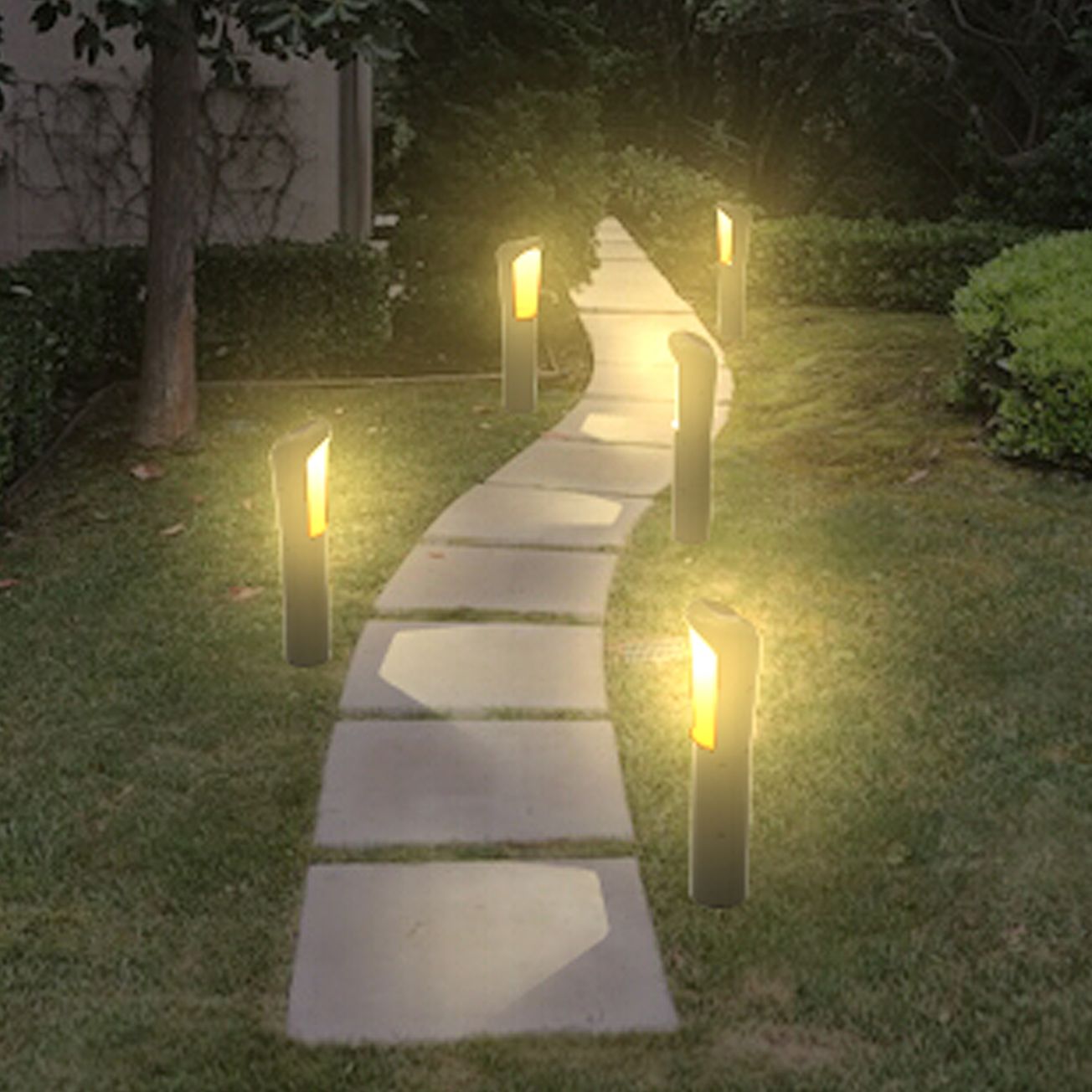 garden lawn lights