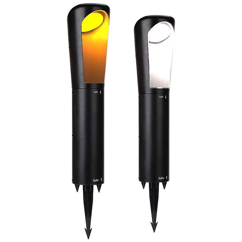Image 4 Blitz 30" High Solar Powered LED Garden Path Light more views