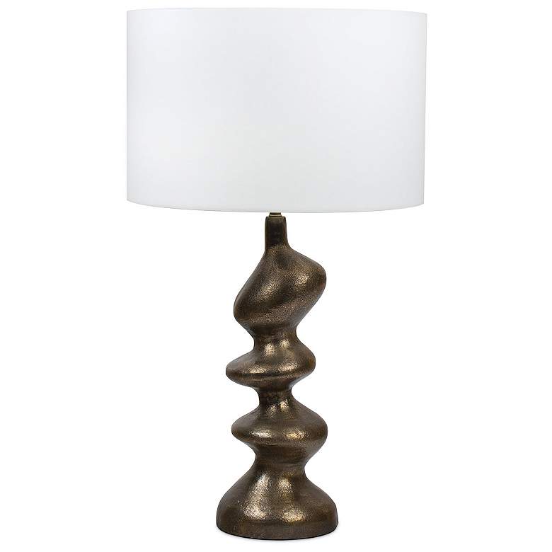 Image 2 Blobby Table Lamp (Brass)