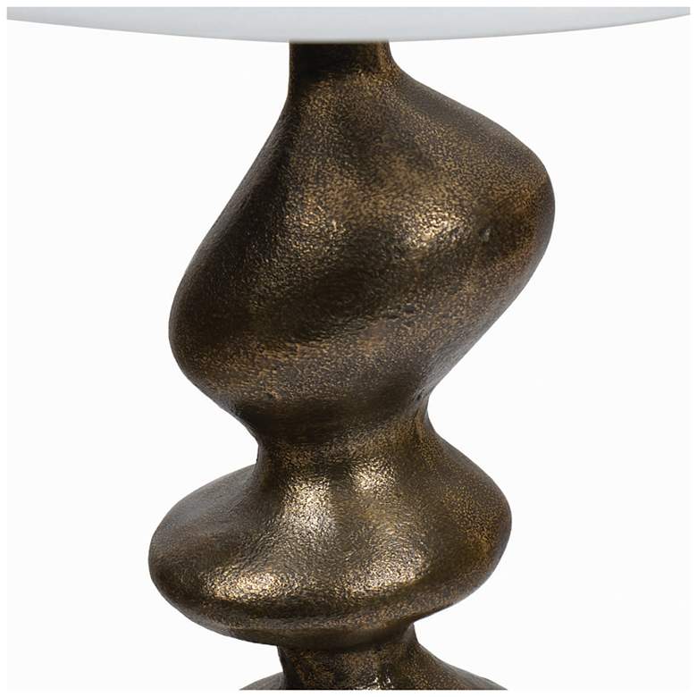 Image 5 Blobby Table Lamp (Brass) more views