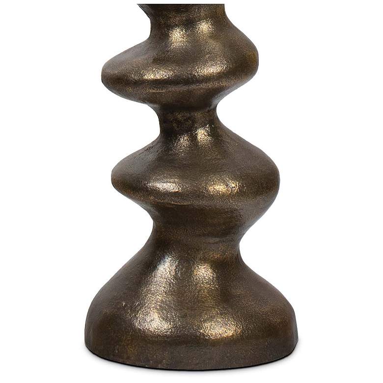 Image 6 Blobby Table Lamp (Brass) more views