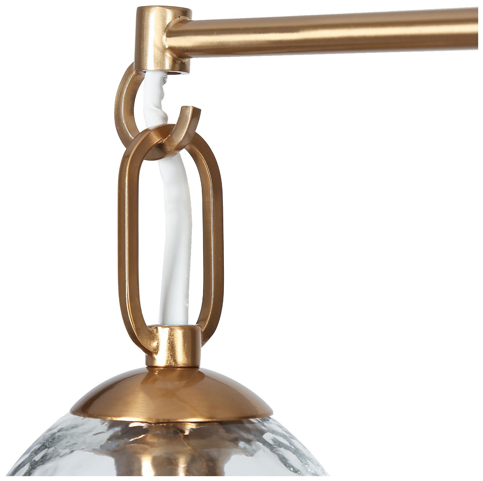 Image 3 Blobfish 3-Light Glass Chandelier Ceiling Light - Made to Order more views