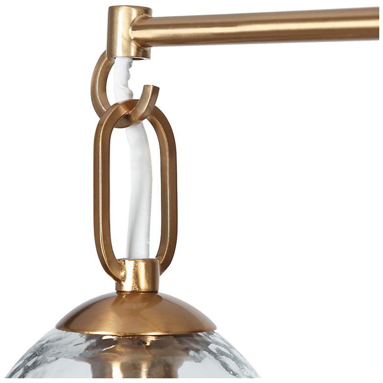 Image 3 Blobfish 3-Light Glass Chandelier Ceiling Light more views