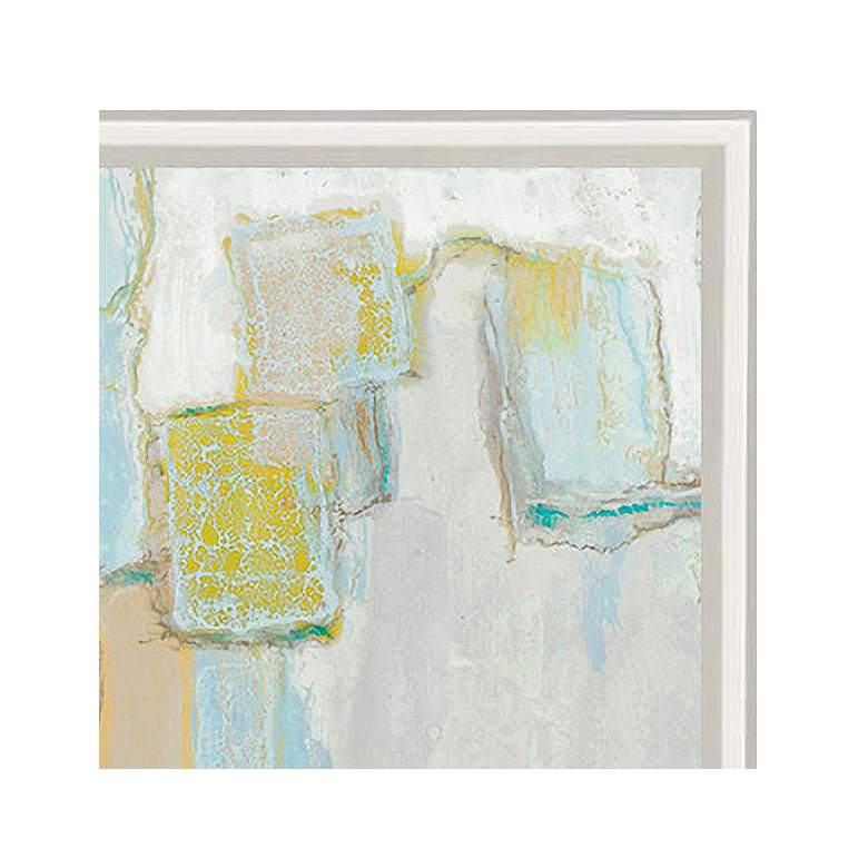 Image 3 Block Tower 30" Square Framed Wall Art more views