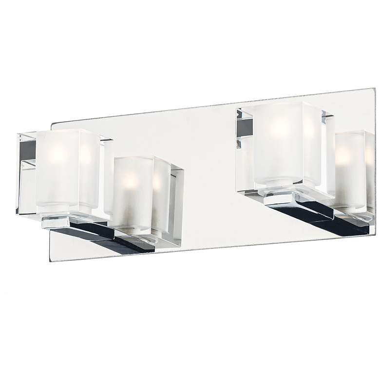 Image 1 Blocs 2-Light LED Wall Sconce