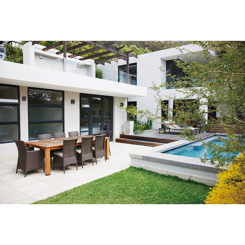 Image 2 Blok 1-Light LED Outdoor Sconce more views