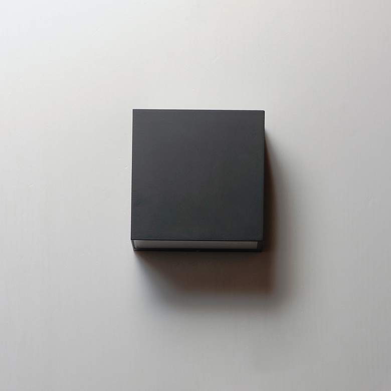 Image 2 Blok 2-Light LED Outdoor Sconce more views